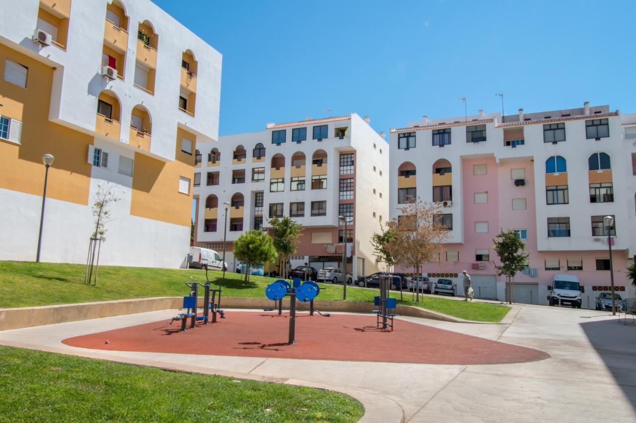 Apartamento Sao Pedro Do Mar Quarteira Exteriér fotografie